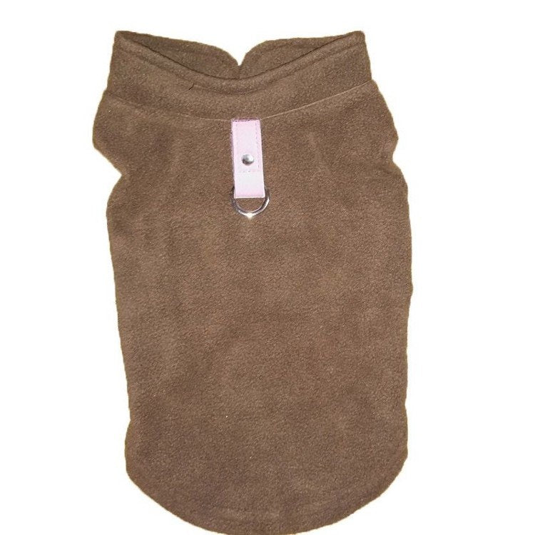 Fleece Pet Clothes Warm Coat Jacket Vest Apparel