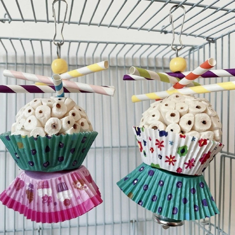 Edible Soft Ball Parrot Chew Toy