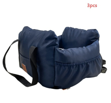 Pet Travel Safety Car Carrier Secure Transport Bag