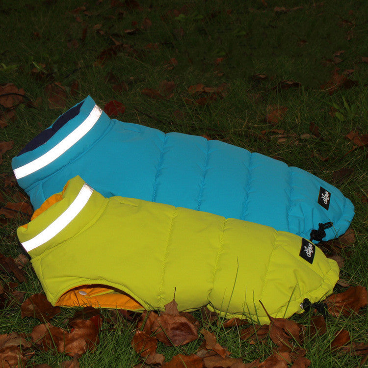 Thickened Waterproof Reflective Outdoor Pet Jacket Coat