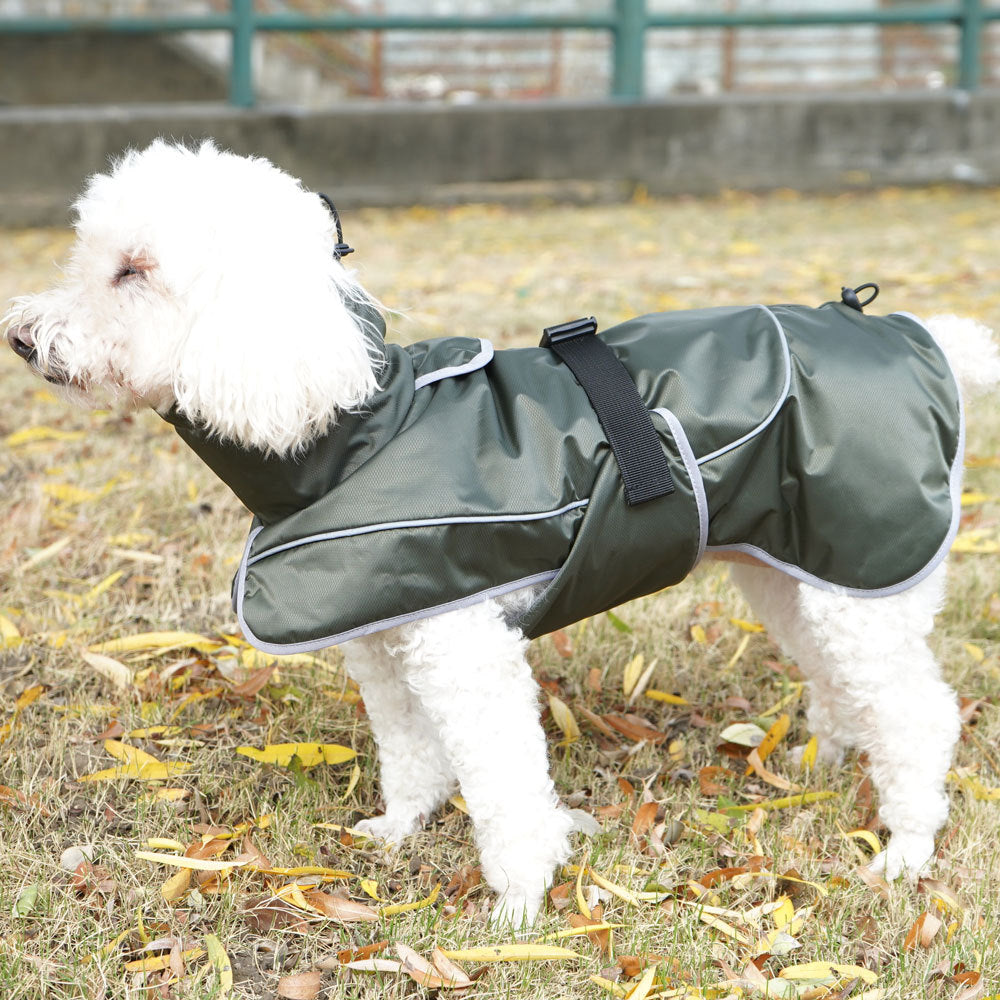 Warm Waterproof Pet Shell Jacket Outdoor Coat