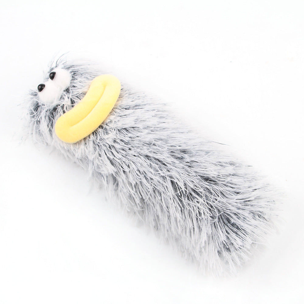 Pet Interactive Soft Crinkle Catnip Toy Pillow Exercise Toy