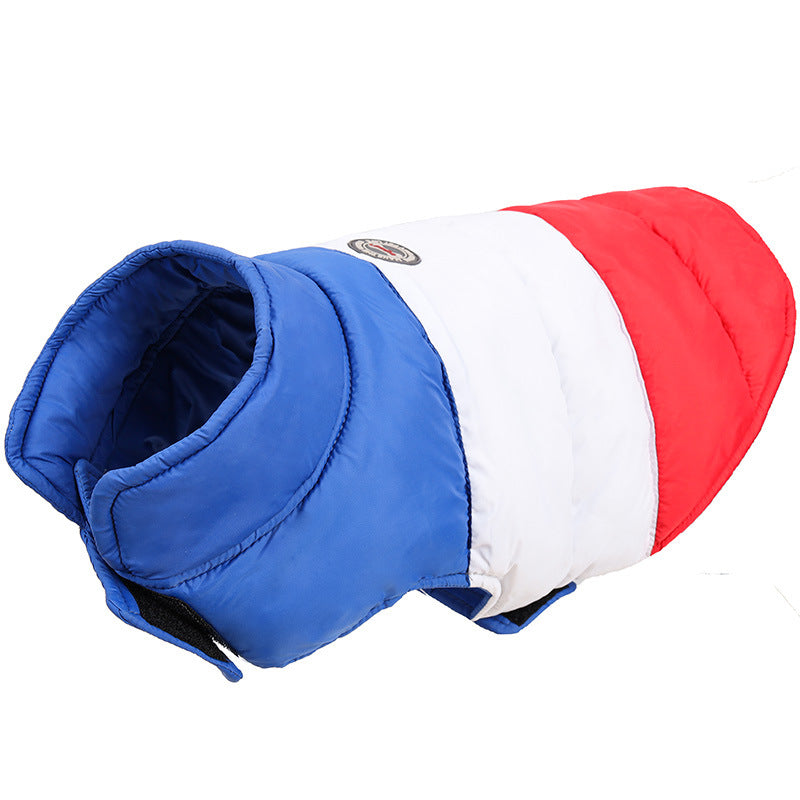 Thickened Warm Water Repellent Pet Winter Down Jacket