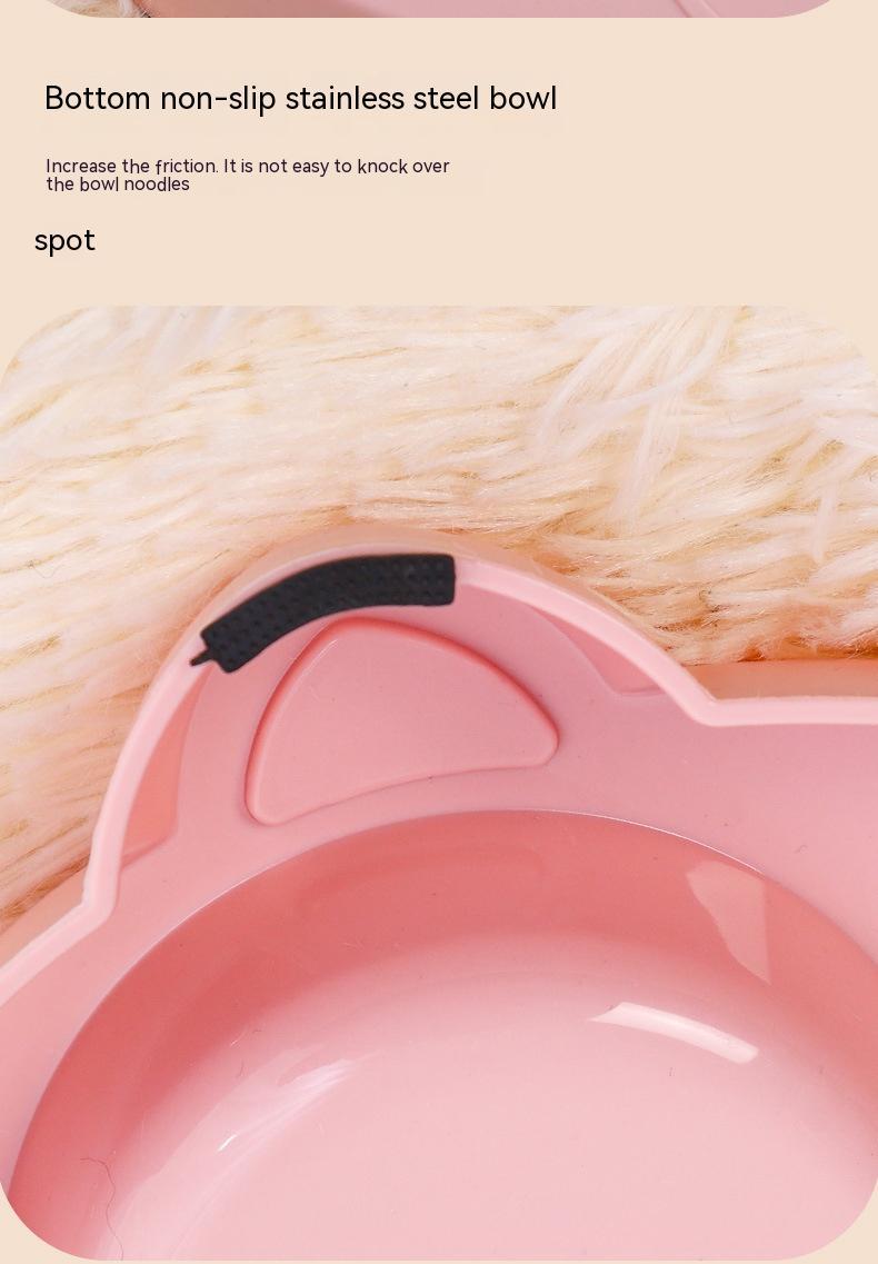 Pet Feeding Water Bowl Rice Basin
