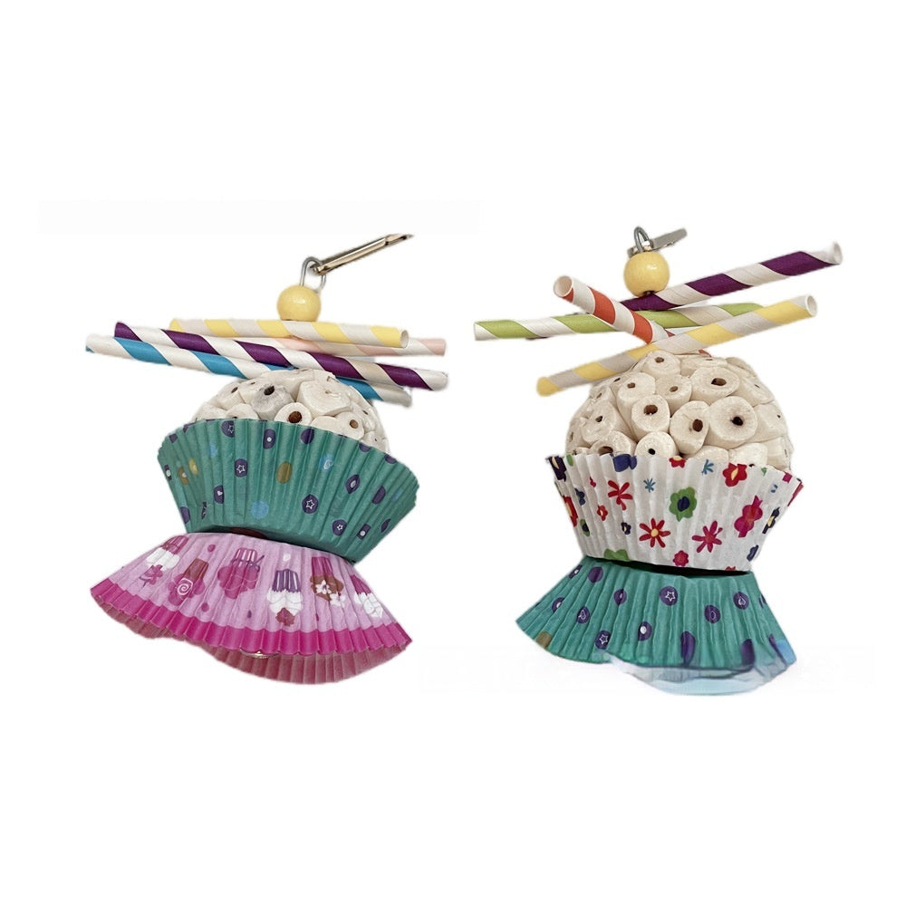 Edible Soft Ball Parrot Chew Toy