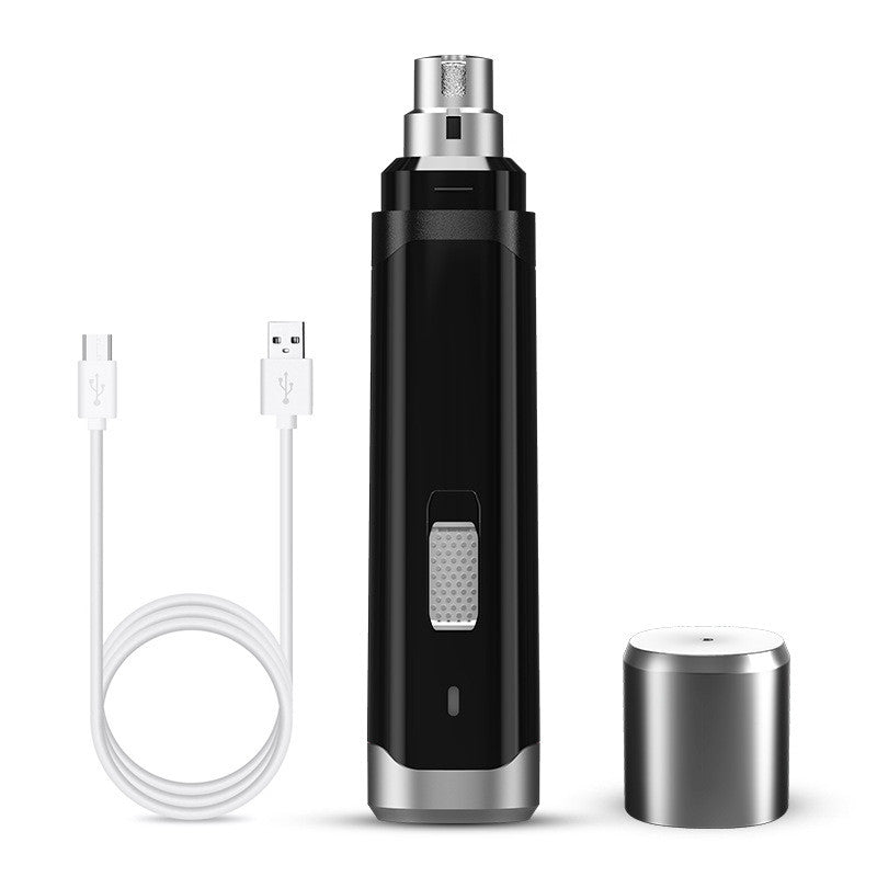 High Power Electric Automatic Pet Nail Trimmer USB Charging