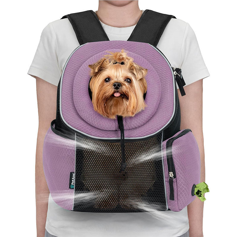 Portable Breathable Pet Travel Backpack Carrier Bag