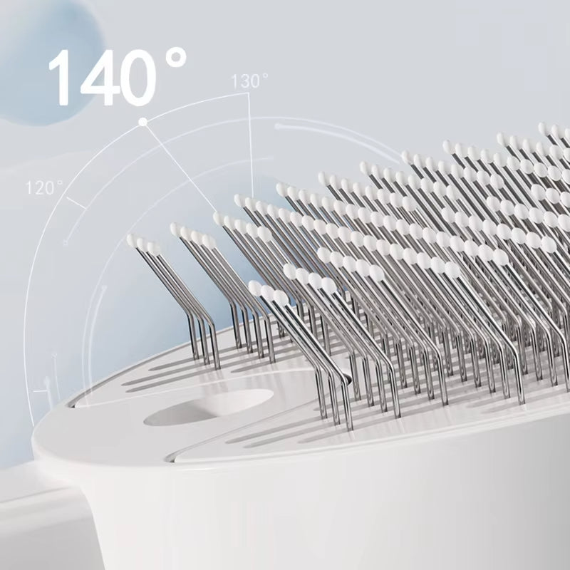 Electric Steam Pet Grooming Massage Shedding Spray Brush Tool