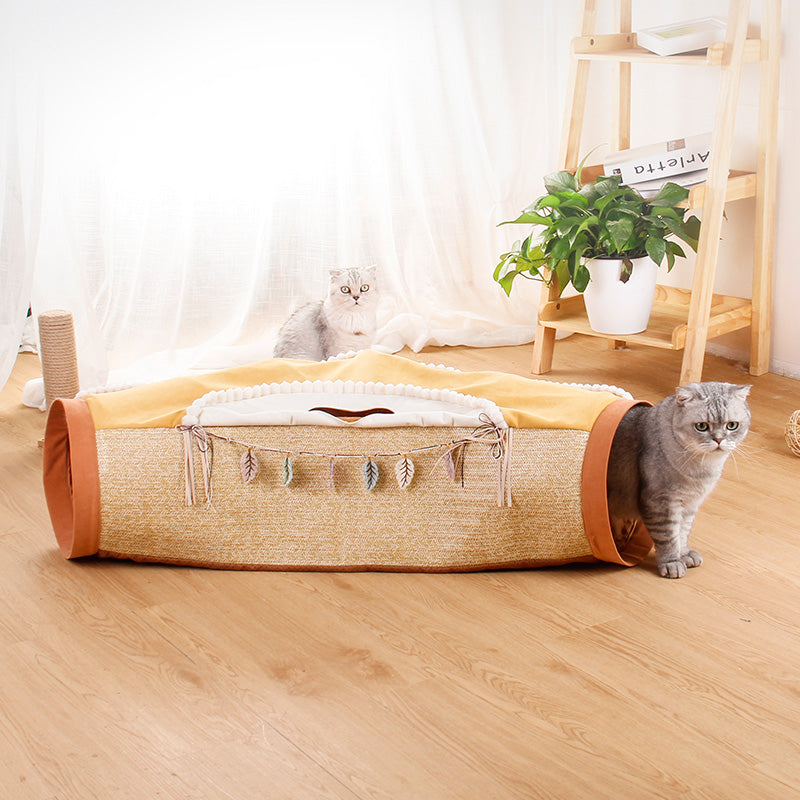 Pet Tunnel Net Roll Play Toy Supplies