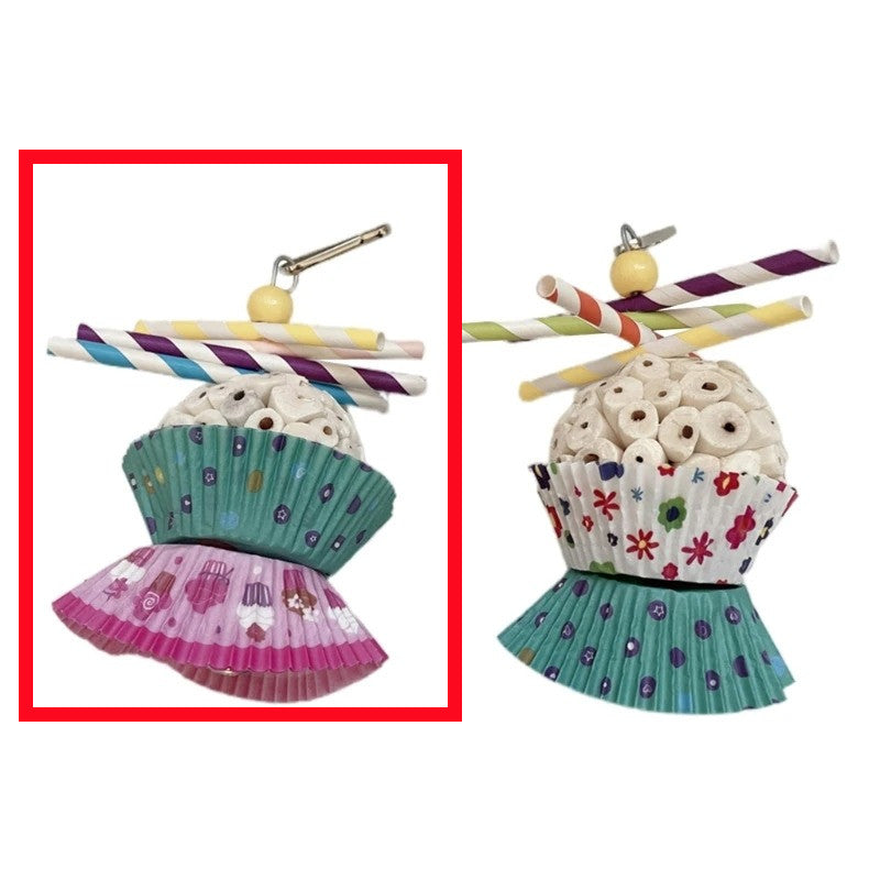 Edible Soft Ball Parrot Chew Toy